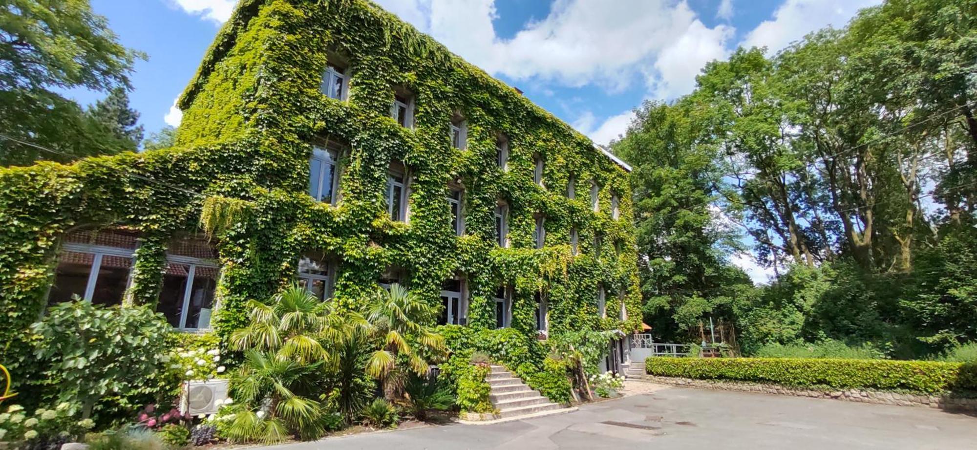 Logis Hotel-Restaurant - Le Moulin D'Artres Exterior foto